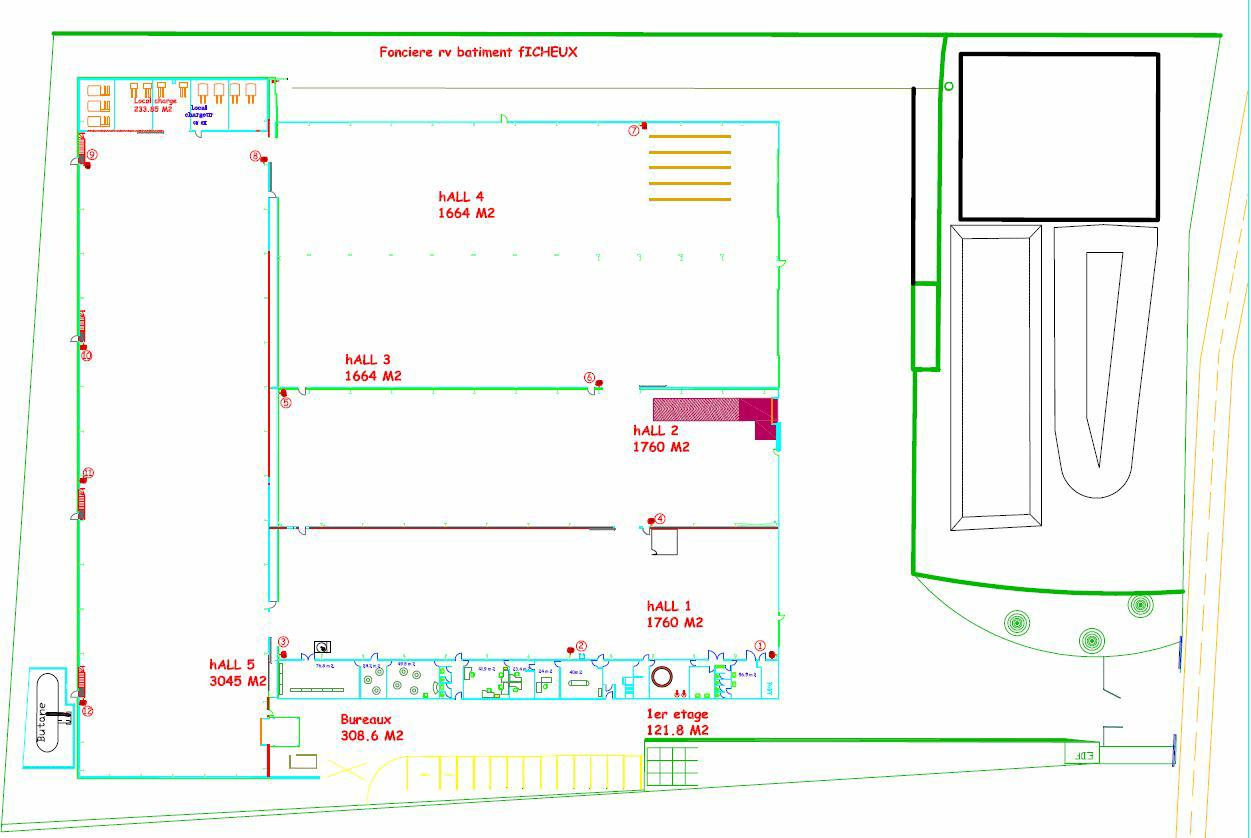 Entrepôt classe a Ficheux 10556m² Location entrepôt classe a Ficheux Pas-de-Calais OLLOG2423839 0
